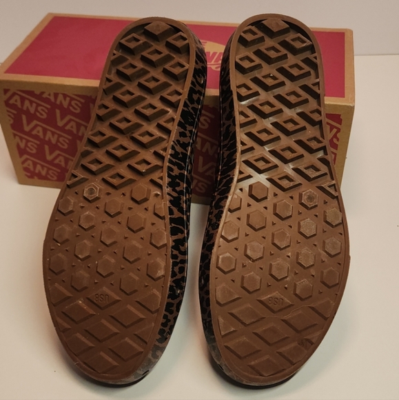 Vans slip ons trk leopard print - Picture 8 of 8
